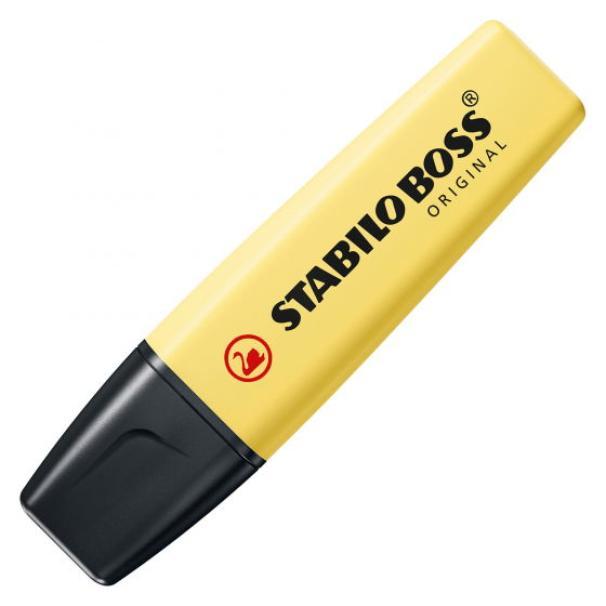 stabilo stabilo boss original pastel 10pz evidenziatore colore giallo banana 144 - foto 2 stabilo stabilo boss original pastel 10pz evidenziatore colore giallo banana 144 - foto 2
