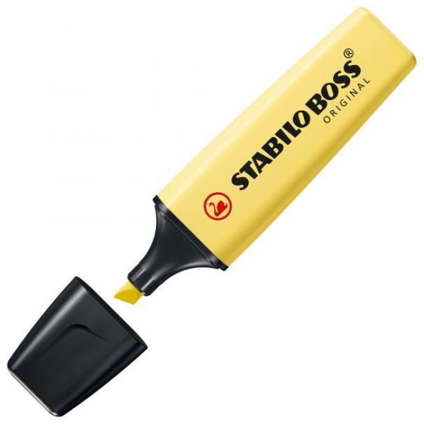 stabilo stabilo boss original pastel evidenziatore colore giallo banana 144 - foto 2