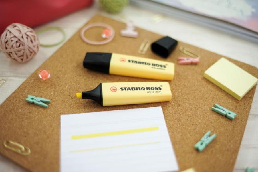 stabilo stabilo boss original pastel 10pz evidenziatore colore giallo banana 144 - foto 4 stabilo stabilo boss original pastel 10pz evidenziatore colore giallo banana 144 - foto 4