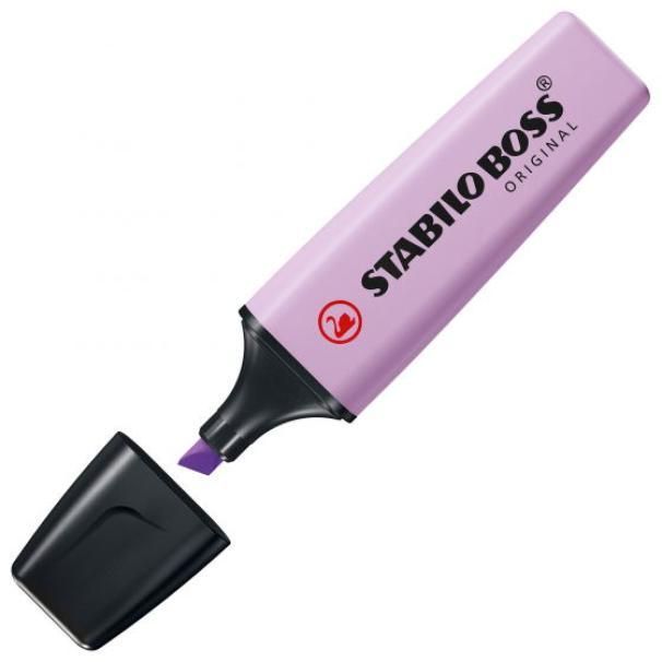stabilo stabilo boss original pastel evidenziatore colore glicine 155 - foto 2