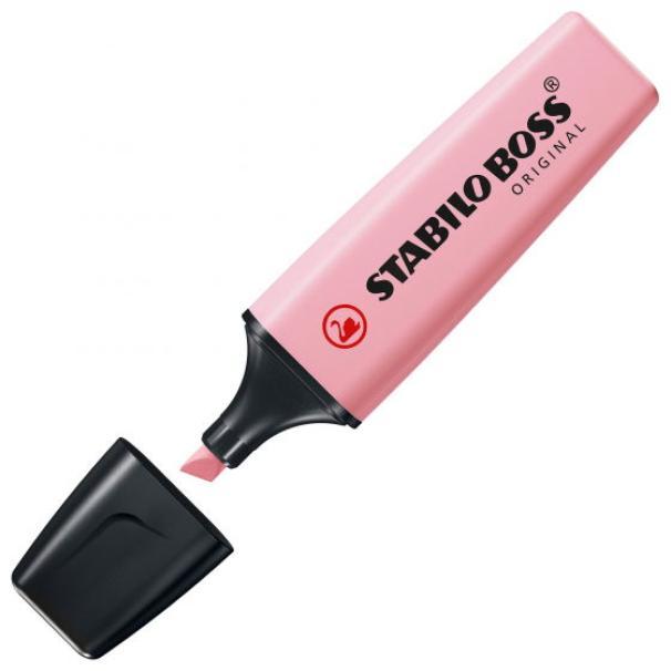 stabilo stabilo boss original pastel evidenziatore colore rosa antico 129 - foto 2