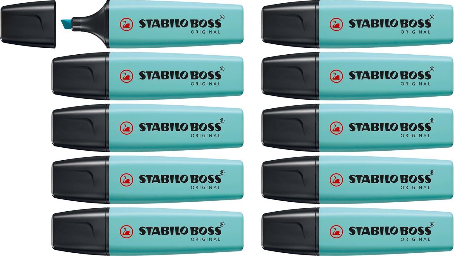stabilo stabilo boss original pastel 10pz evidenziatore colore carta da zucchero 113 - foto 1 stabilo stabilo boss original pastel 10pz evidenziatore colore carta da zucchero 113 - foto 1