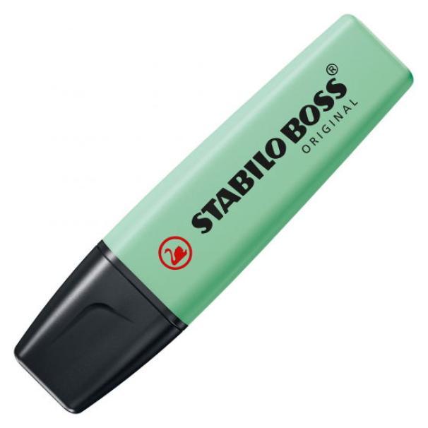 stabilo stabilo boss original pastel 10pz evidenziatore colore verde menta 116 - foto 2 stabilo stabilo boss original pastel 10pz evidenziatore colore verde menta 116 - foto 2