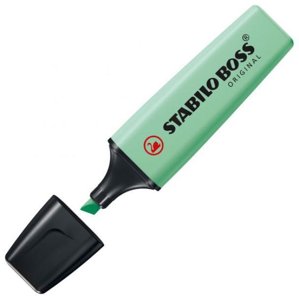 stabilo stabilo boss original pastel evidenziatore colore verde menta 116 - foto 2