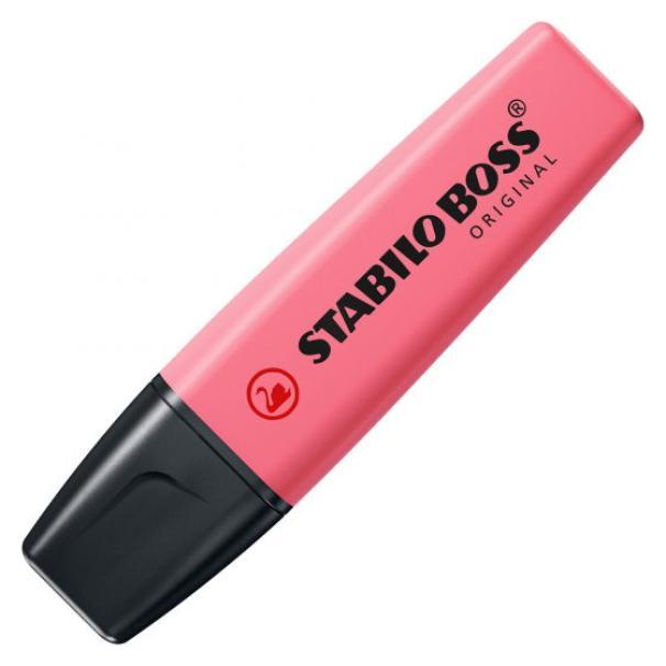 stabilo stabilo boss original pastel evidenziatore colore fior di ciliegio 150 - foto 1