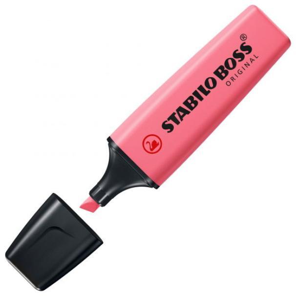 stabilo stabilo boss original pastel evidenziatore colore fior di ciliegio 150 - foto 2
