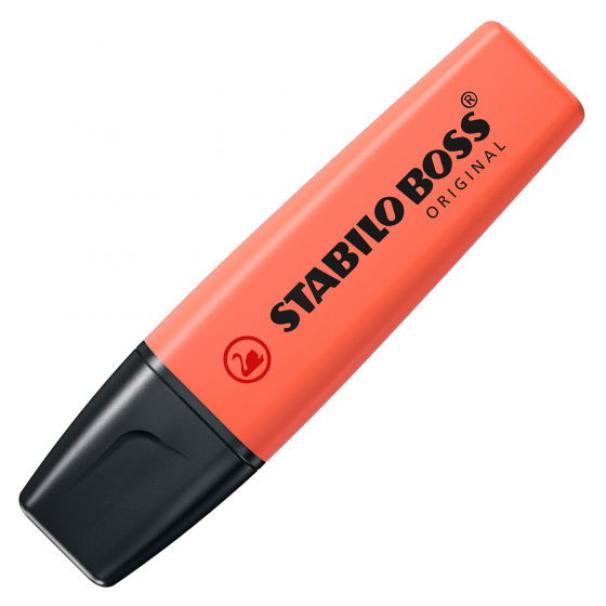 stabilo stabilo boss original pastel evidenziatore colore rosa corallo 140 - foto 1