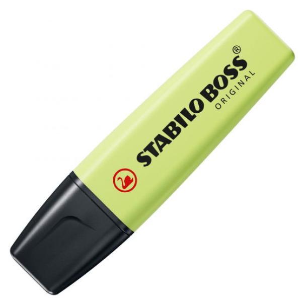 stabilo stabilo boss original pastel evidenziatore colore lime 133 - foto 1