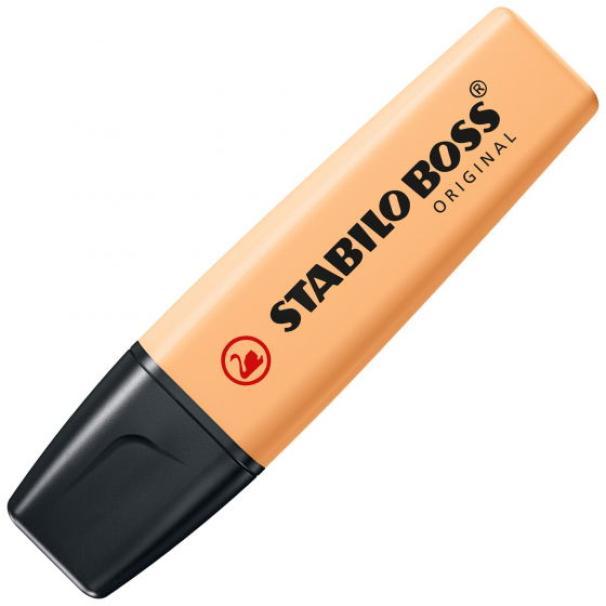 stabilo stabilo boss original pastel evidenziatore colore arancione papaya 125 - foto 1