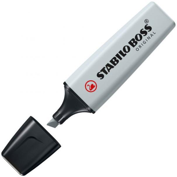 stabilo stabilo boss original pastel evidenziatore colore grigio polvere 194 - foto 2