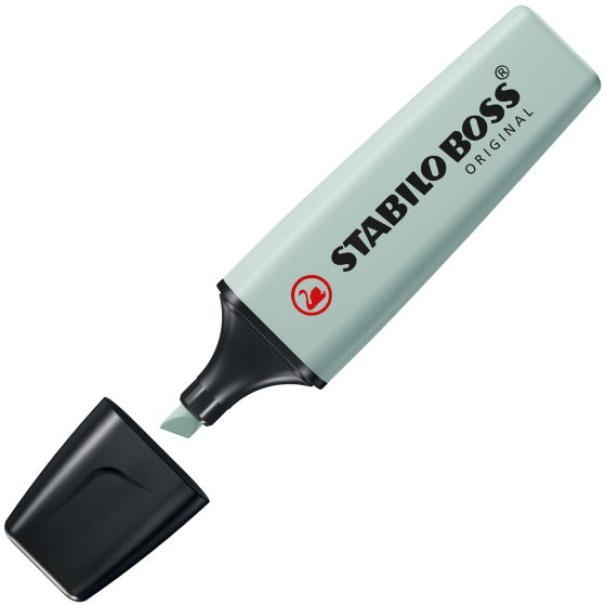 stabilo stabilo boss original nature evidenziatore colore foglia di tè 163 - foto 2