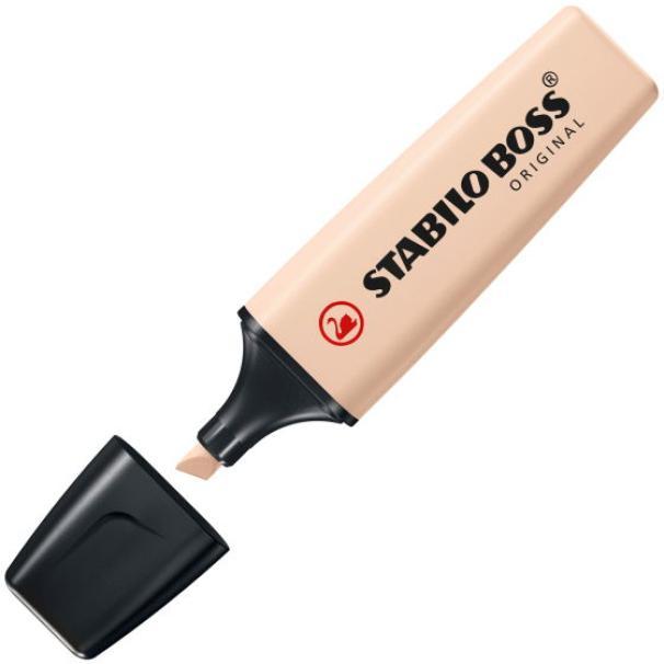 stabilo stabilo boss original nature evidenziatore colore sabbia 186 - foto 2