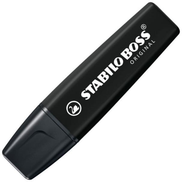 stabilo stabilo boss 10 pz marcatore colore nero 46 - foto 2 stabilo stabilo boss 10 pz marcatore colore nero 46 - foto 2