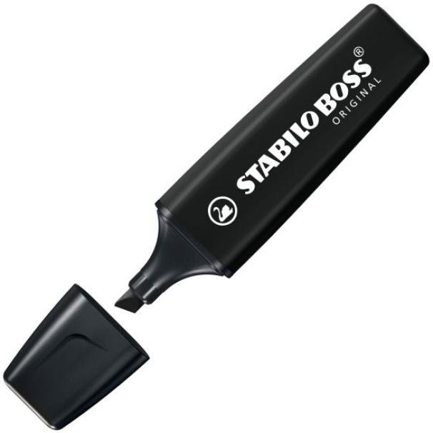 stabilo stabilo boss marcatore colore nero 46 - foto 2