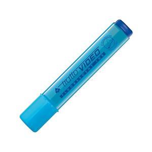 Video evidenziatore colore blu