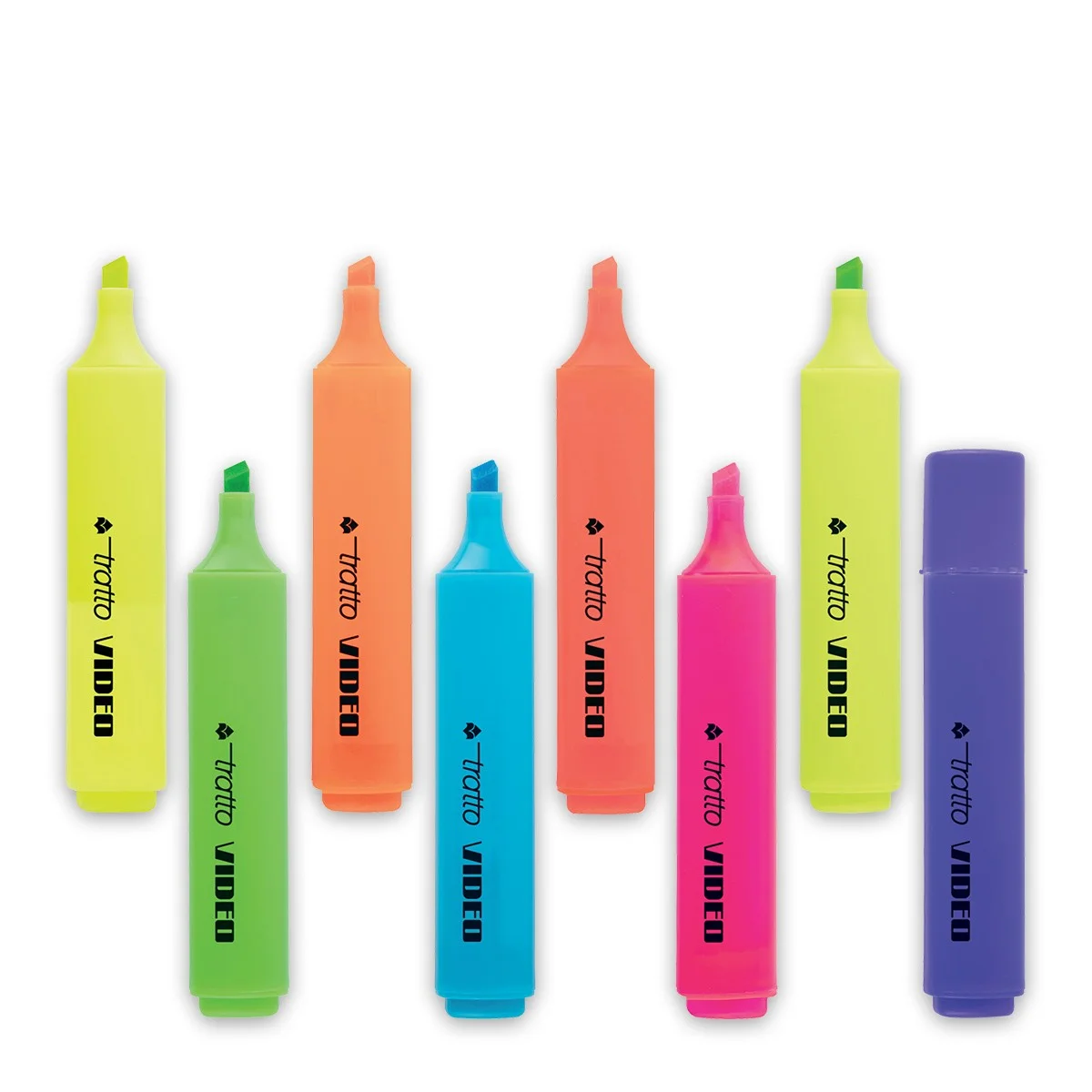 tratto tratto video evidenziatore 12pz colore blu - foto 2 tratto tratto video evidenziatore 12pz colore blu - foto 2