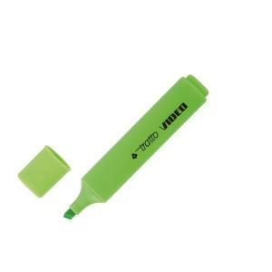 Video evidenziatore 12pz colore verde