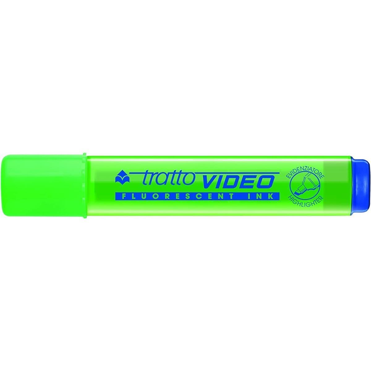 tratto tratto video evidenziatore colore verde - foto 2
