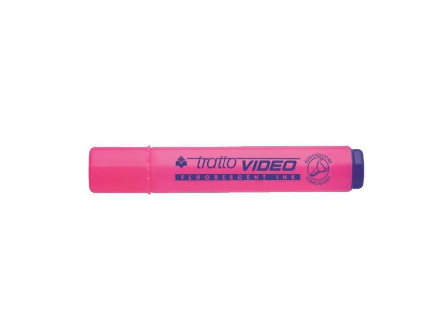 tratto tratto video evidenziatore colore fuxia - foto 2