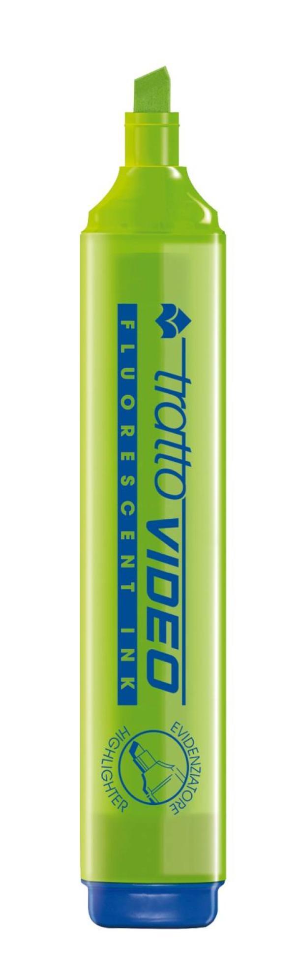 tratto tratto video evidenziatore colore lime - foto 2