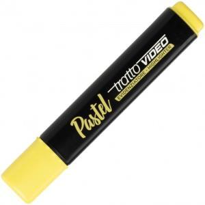 Video pastel evidenziatore colore giallo limone