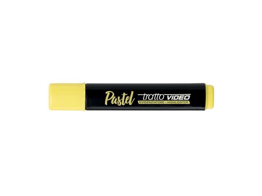 tratto tratto video pastel evidenziatore colore giallo limone - foto 2