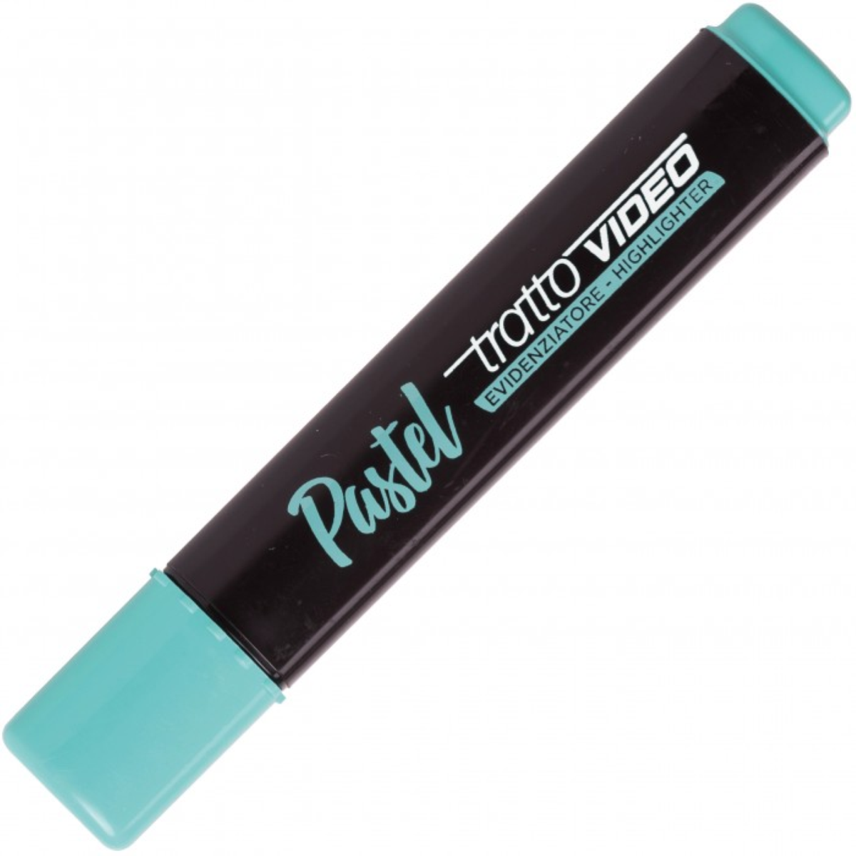 tratto tratto video pastel evidenziatore colore verde menta - foto 1