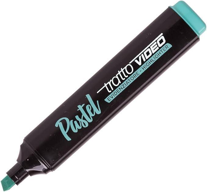 tratto tratto video pastel evidenziatore colore verde menta - foto 2