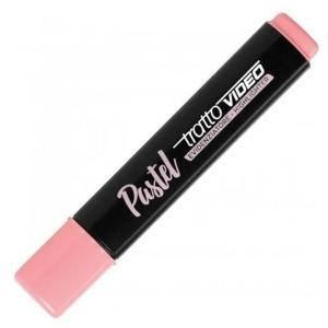 Video pastel evidenziatore colore rosa pompelmo