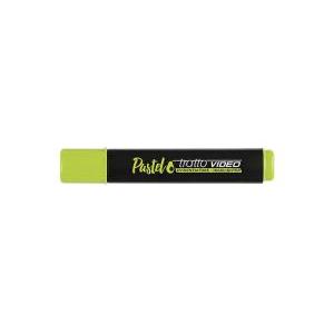 Video pastel evidenziatore colore verde avocado
