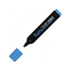 Video pastel evidenziatore colore azzurro mirtillo