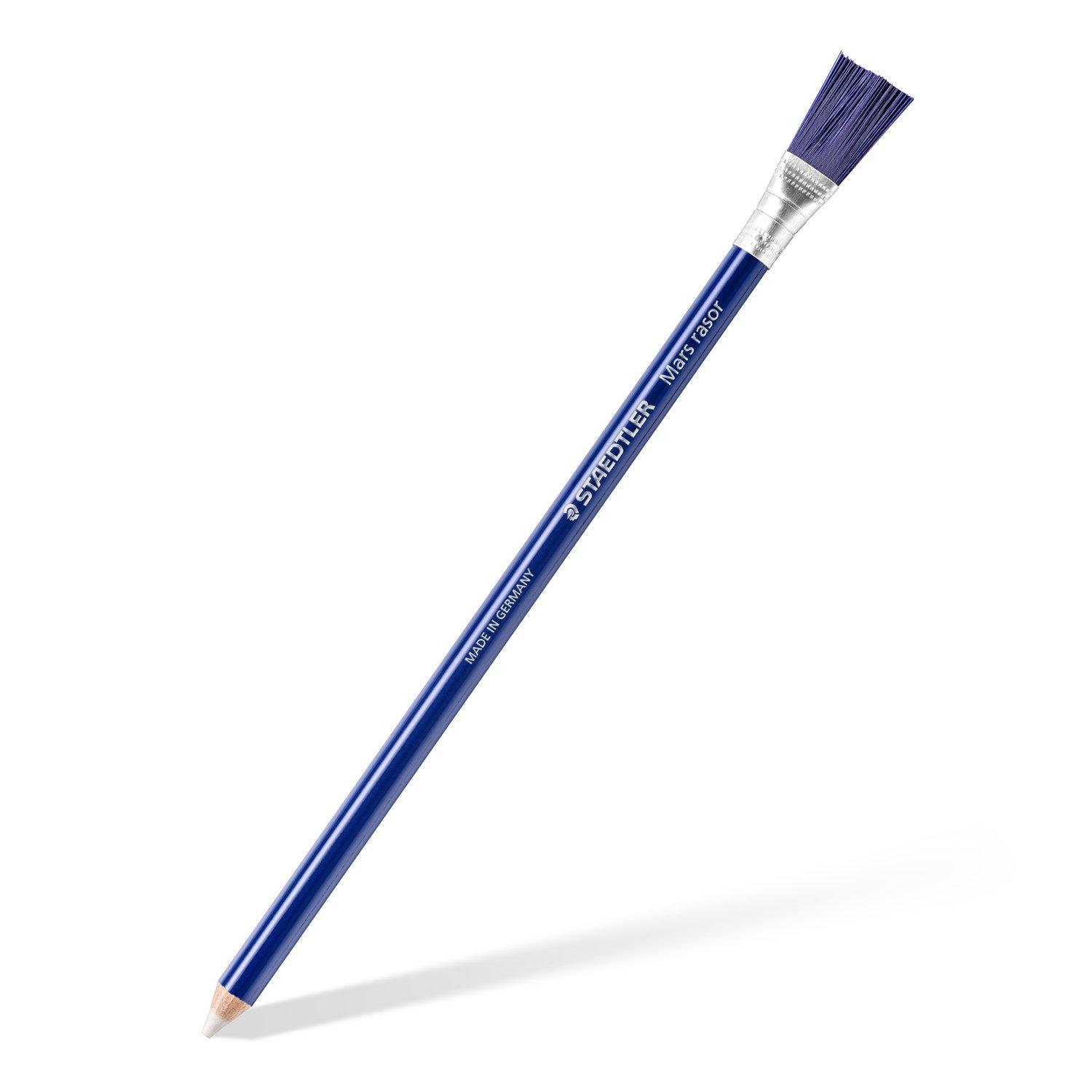 staedtler staedtler 52661 gomma a matita con spazzolino 12pz - foto 1 staedtler staedtler 52661 gomma a matita con spazzolino 12pz - foto 1