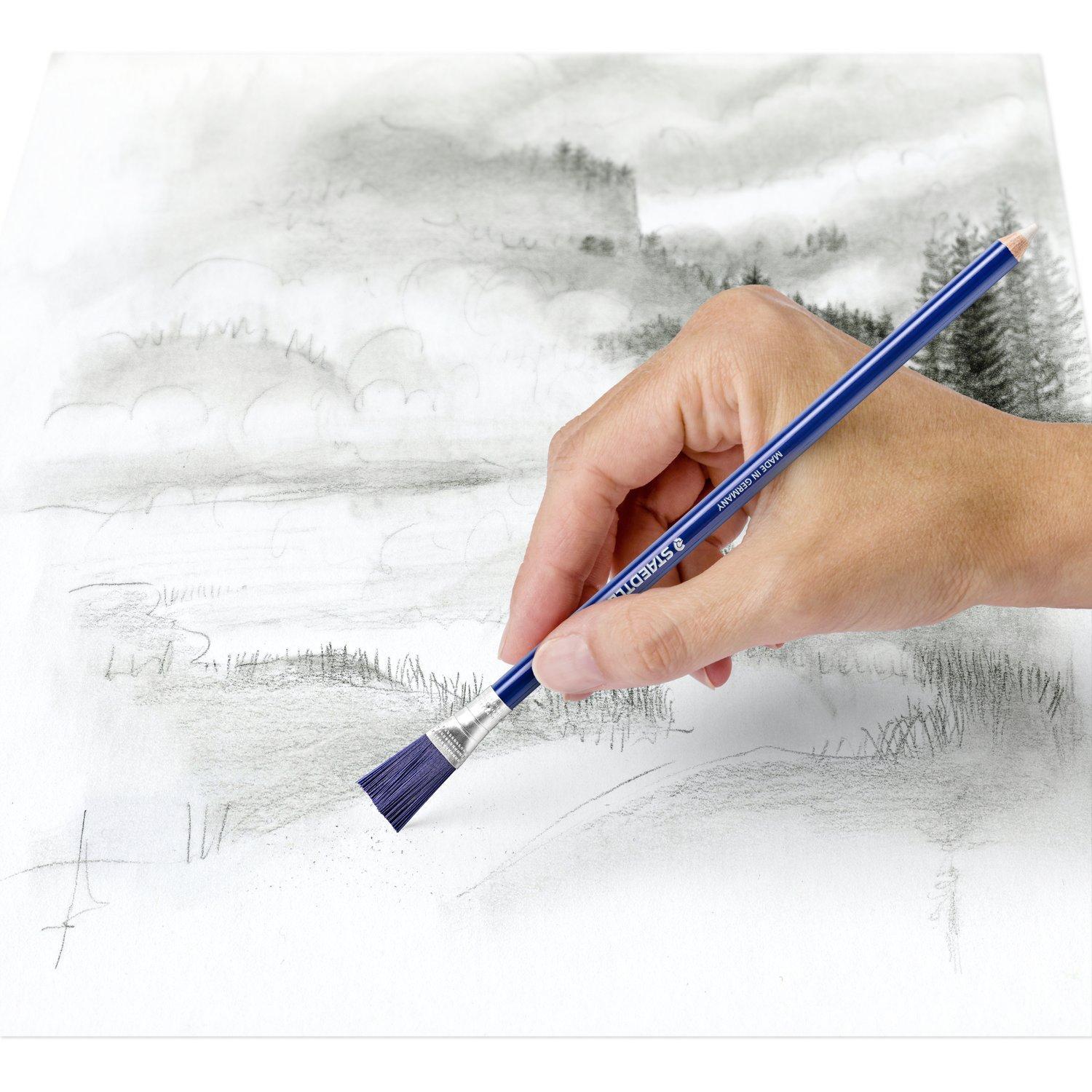 staedtler staedtler 52661 gomma a matita con spazzolino 12pz - foto 3 staedtler staedtler 52661 gomma a matita con spazzolino 12pz - foto 3