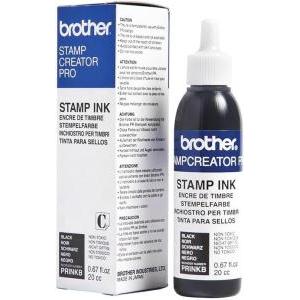 Brother prinkb flacone di inchiostro da 20 cc per stamp...