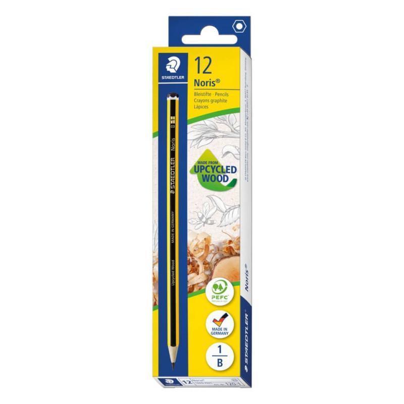 staedtler staedtler noris 120 matita 12 pz. grafite b-1 - foto 1 staedtler staedtler noris 120 matita 12 pz. grafite b-1 - foto 1