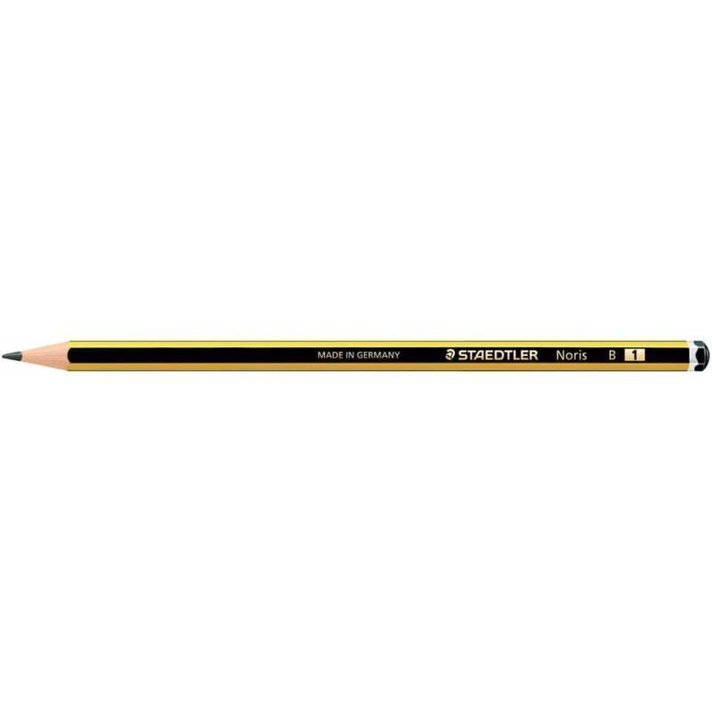 staedtler staedtler noris 120 matita 12 pz. grafite b-1 - foto 2 staedtler staedtler noris 120 matita 12 pz. grafite b-1 - foto 2
