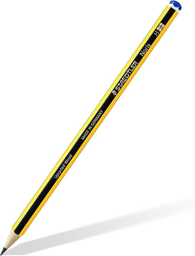 staedtler staedtler noris 120 matita in grafite gradazione h-3 - foto 1