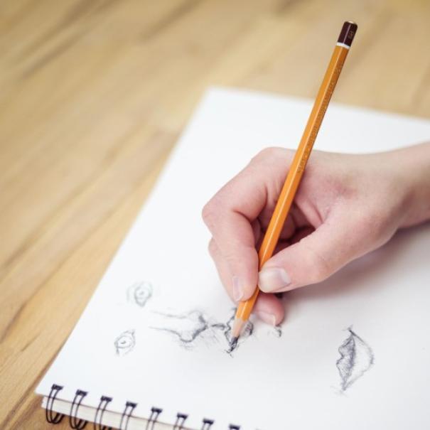 koh-i-noor kin matita 12pz h1500 in grafite gradazione 3b - foto 2