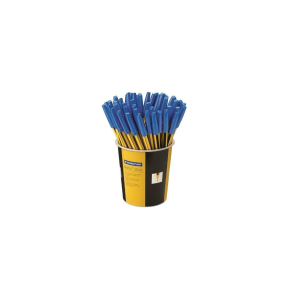 Noris stick 434 penna a sfera colore blu confezione da 50 pz