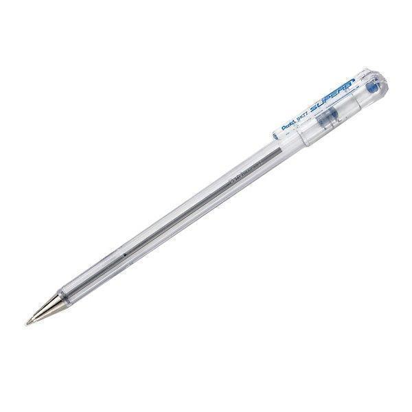 pentel pentel superb bk77 conf. da 12 pz. penna a sfera punta fine da 0,7 mm colore blu - foto 2 pentel pentel superb bk77 conf. da 12 pz. penna a sfera punta fine da 0,7 mm colore blu - foto 2