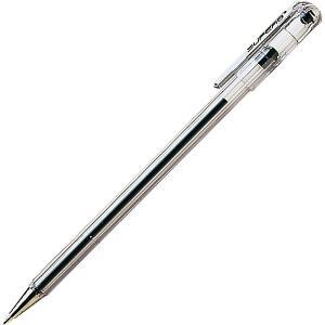 Superb bk77 penna a sfera punta fine da 0,7 mm colore nero