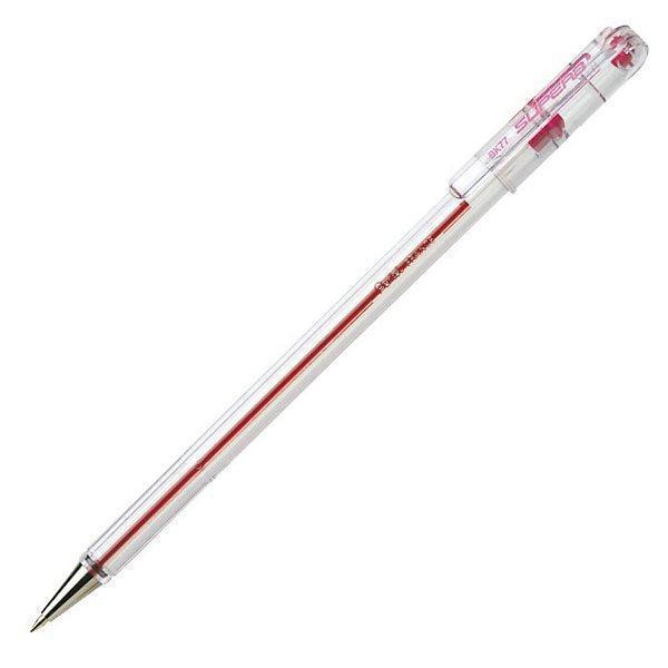 pentel pentel superb bk77 conf. da 12 pz. penna a sfera punta fine da 0,7 mm colore rosso - foto 2 pentel pentel superb bk77 conf. da 12 pz. penna a sfera punta fine da 0,7 mm colore rosso - foto 2