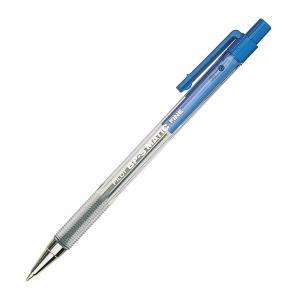 Bps matic fine penna a sfera a scatto colore blu con punta da 0,7 mm