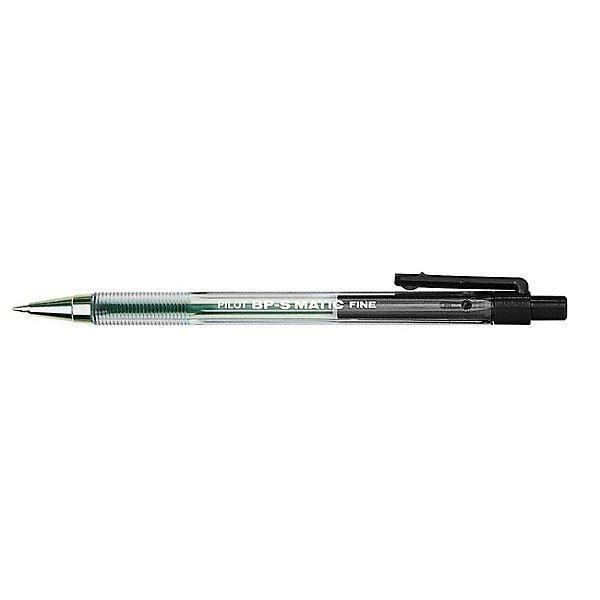 pilot pilot bps matic fine 12 pz penna a sfera a scatto colore nero con punta da 0,7 mm - foto 2 pilot pilot bps matic fine 12 pz penna a sfera a scatto colore nero con punta da 0,7 mm - foto 2