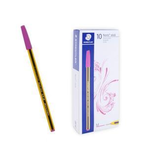 Noris stick 434 penna a sfera colore viola confezione da 10 pz