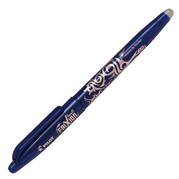 pilot pilot frixion ball 12 penne a sfera cancellabili ricaricabili blu con punta da 0,7 mm - foto 2 pilot pilot frixion ball 12 penne a sfera cancellabili ricaricabili blu con punta da 0,7 mm - foto 2