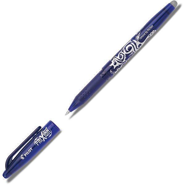 pilot pilot frixion ball 12 penne a sfera cancellabili ricaricabili blu con punta da 0,7 mm - foto 3 pilot pilot frixion ball 12 penne a sfera cancellabili ricaricabili blu con punta da 0,7 mm - foto 3