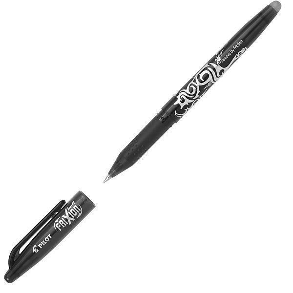 pilot pilot frixion ball 12 penne a sfera cancellabili ricaricabili nero con punta da 0,7 mm - foto 3 pilot pilot frixion ball 12 penne a sfera cancellabili ricaricabili nero con punta da 0,7 mm - foto 3