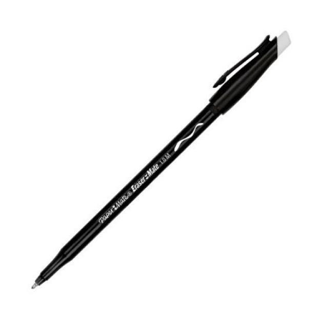 paper mate paper mate replay 12 pz penna a sfera cancellabile colore nero - foto 2 paper mate paper mate replay 12 pz penna a sfera cancellabile colore nero - foto 2