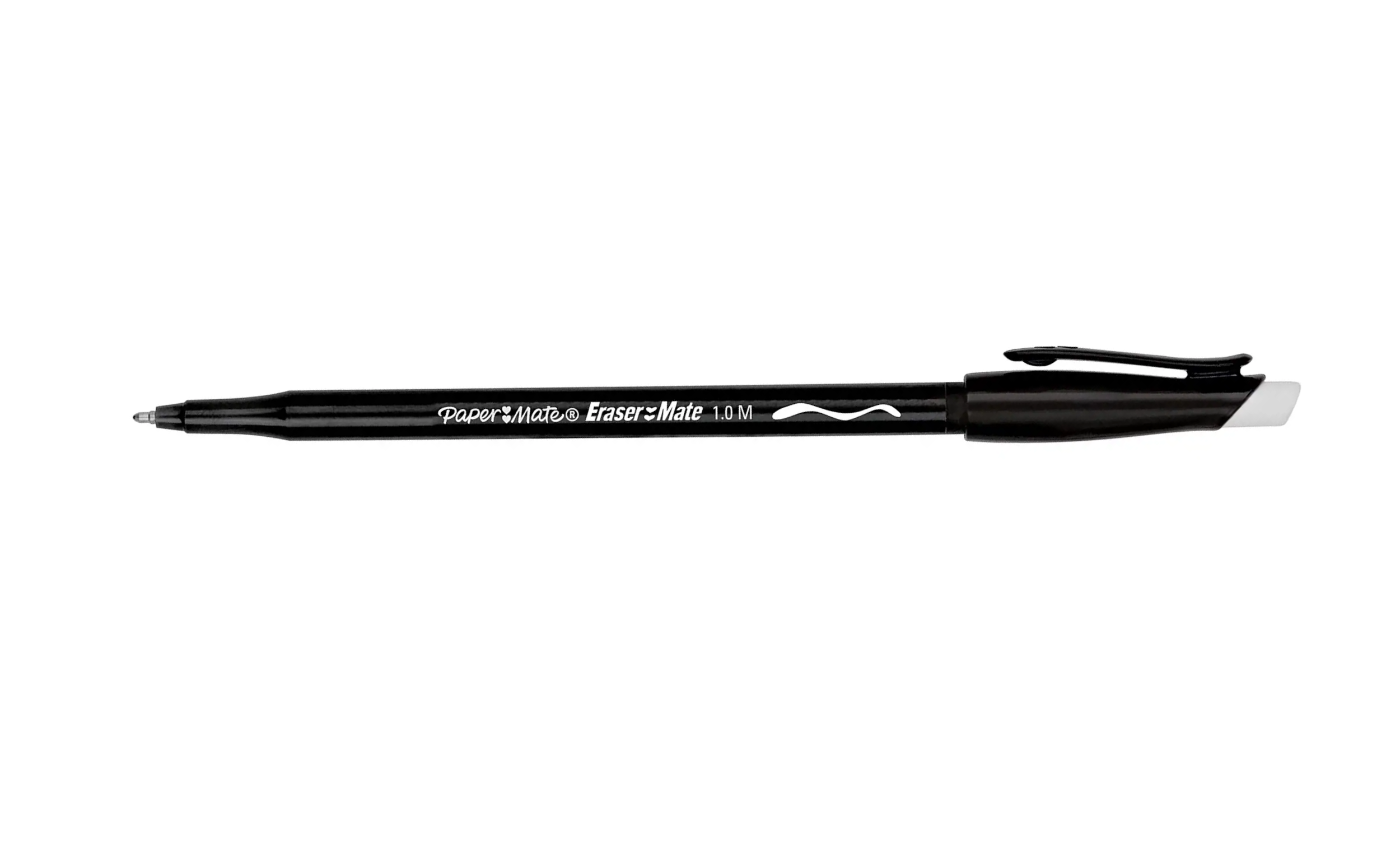 paper mate paper mate replay penna a sfera cancellabile colore nero - foto 2